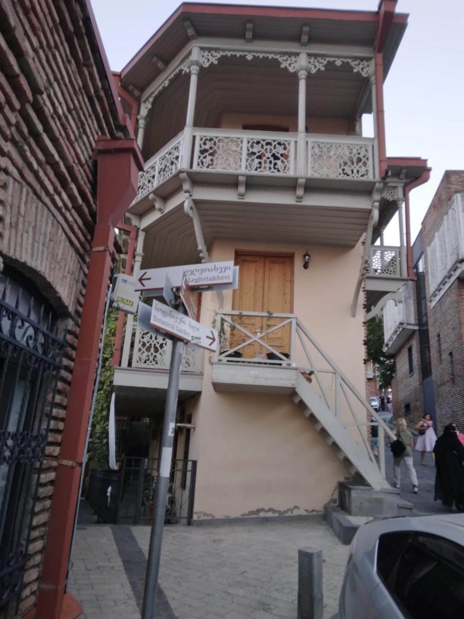 דירות טביליסי Vazi מראה חיצוני תמונה